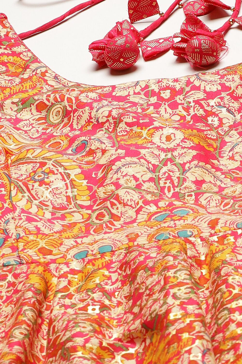 Biba discount orange anarkali