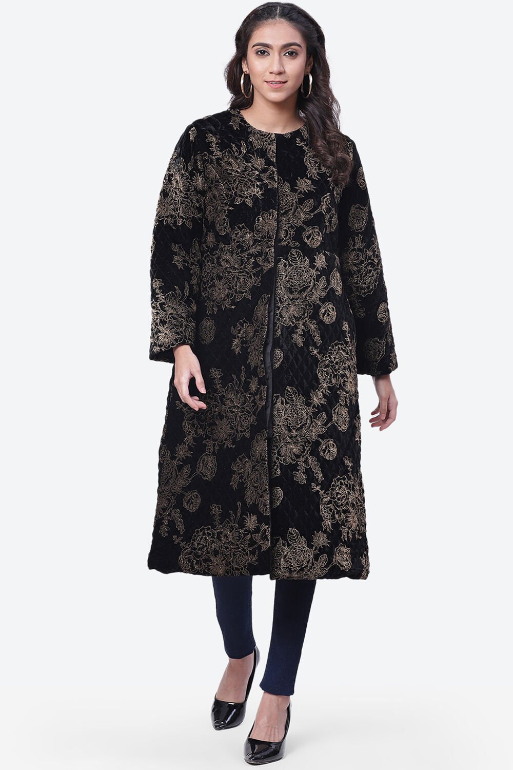 Biba velvet coat on sale