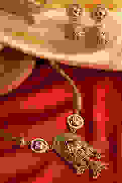 Multi Alloy Necklace Set image number 1