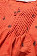 Terracotta Cotton Straight Yarndyed 2 Piece Set image number 1