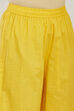 Yellow Cotton Kalidar Suit Set image number 2