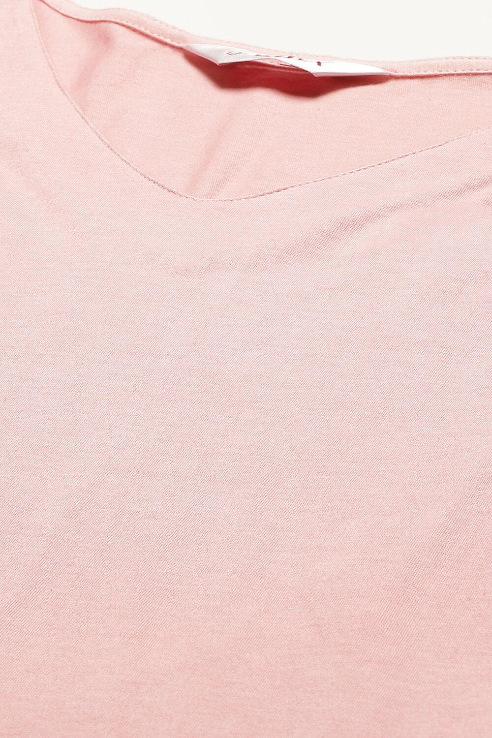 Blush Pink Poly Cotton Kaftan Set image number 2