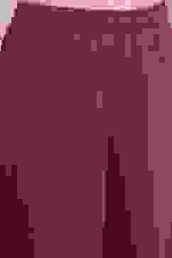 Magenta Cotton Kalidar Printed Kurta Pants Set image number 2