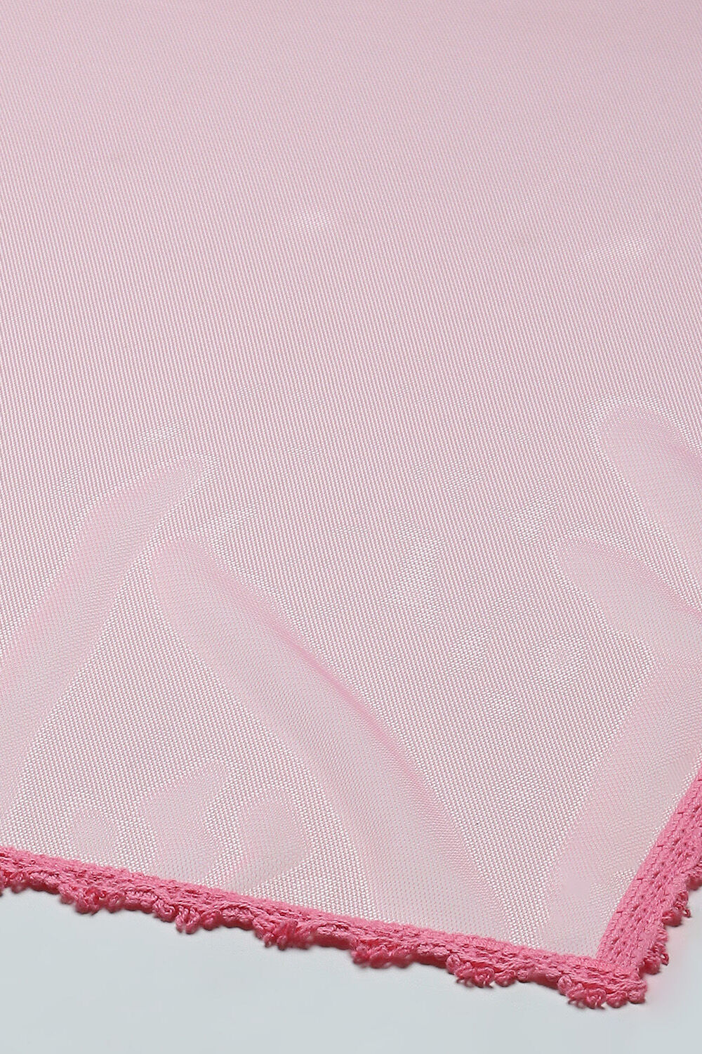 Yellow Gathered Cotton Kurta With Palazzo & Net Dupatta image number 3