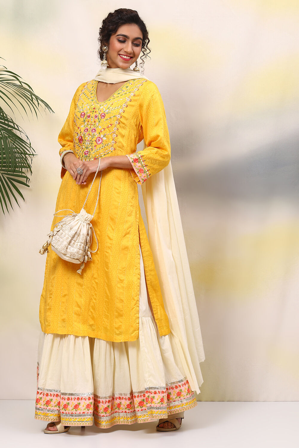 Biba skirt deals and kurta set