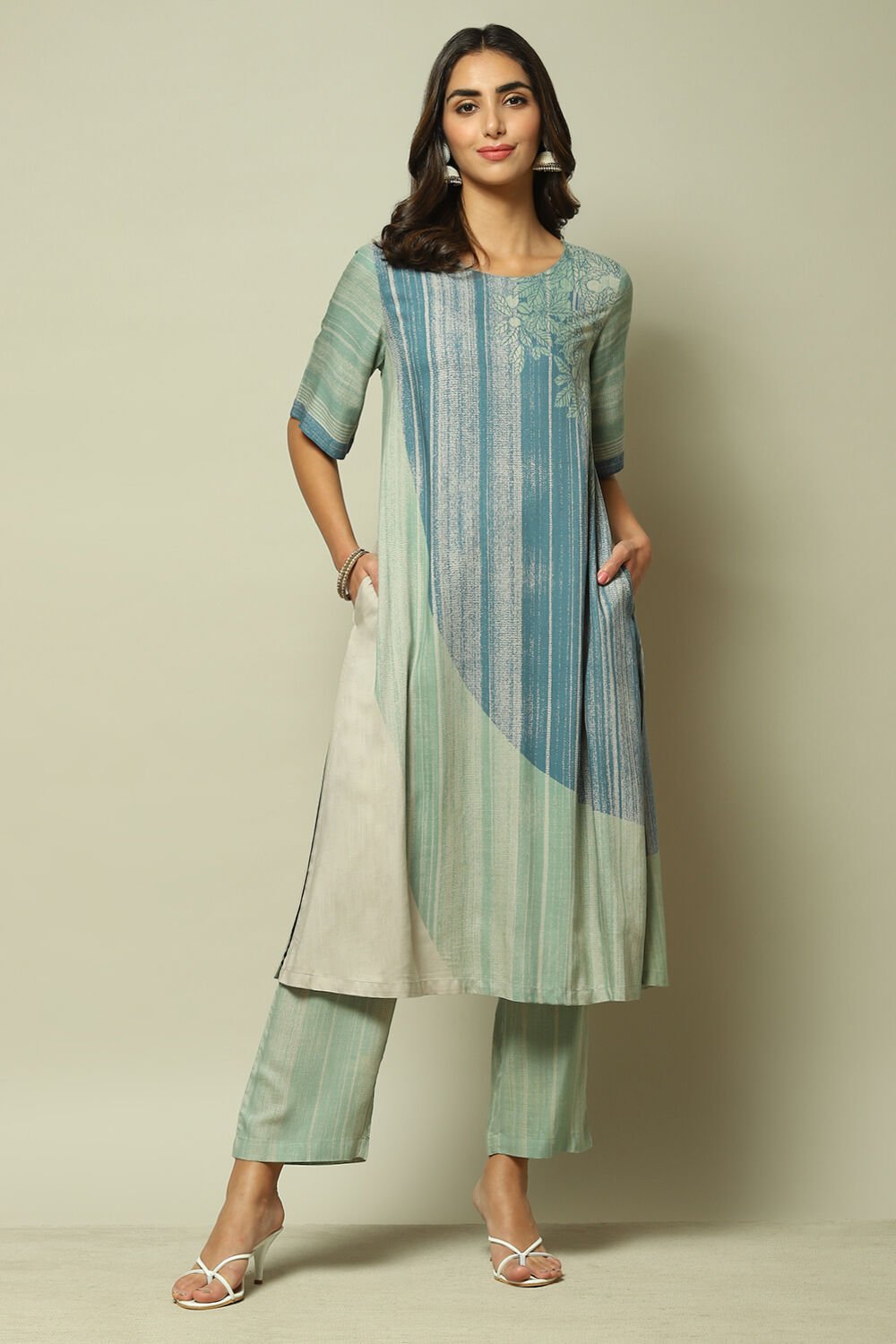 Shop BIBA s Latest Suit Sets now