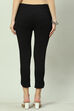 Brown Viscose Solid Pant image number 4