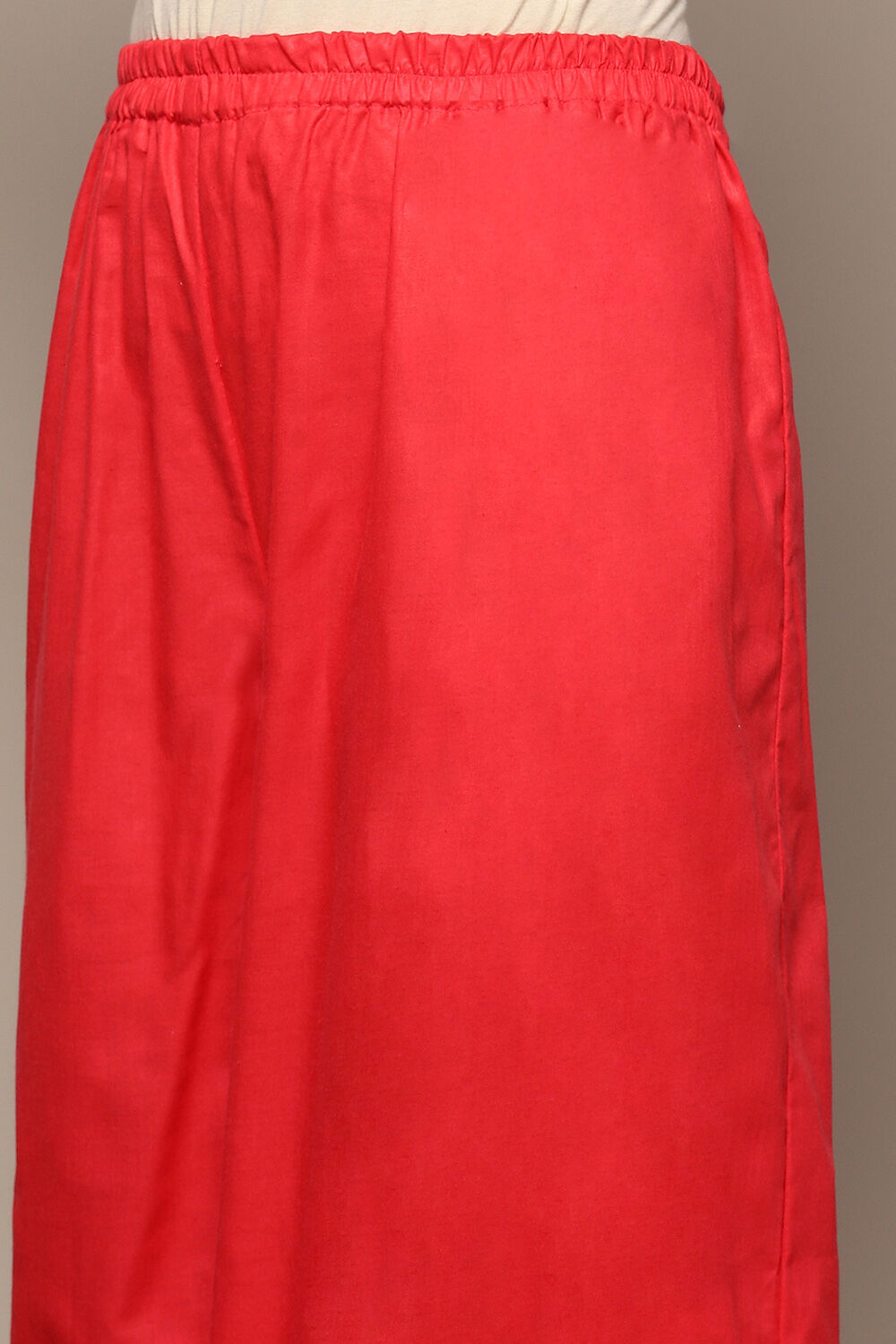 Blue Cotton Blend Digital Print Unstitched Suit Set image number 3