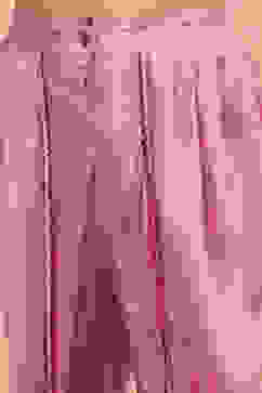 Pink Georgette Floral Printed Asymmetric Suit Set image number 2