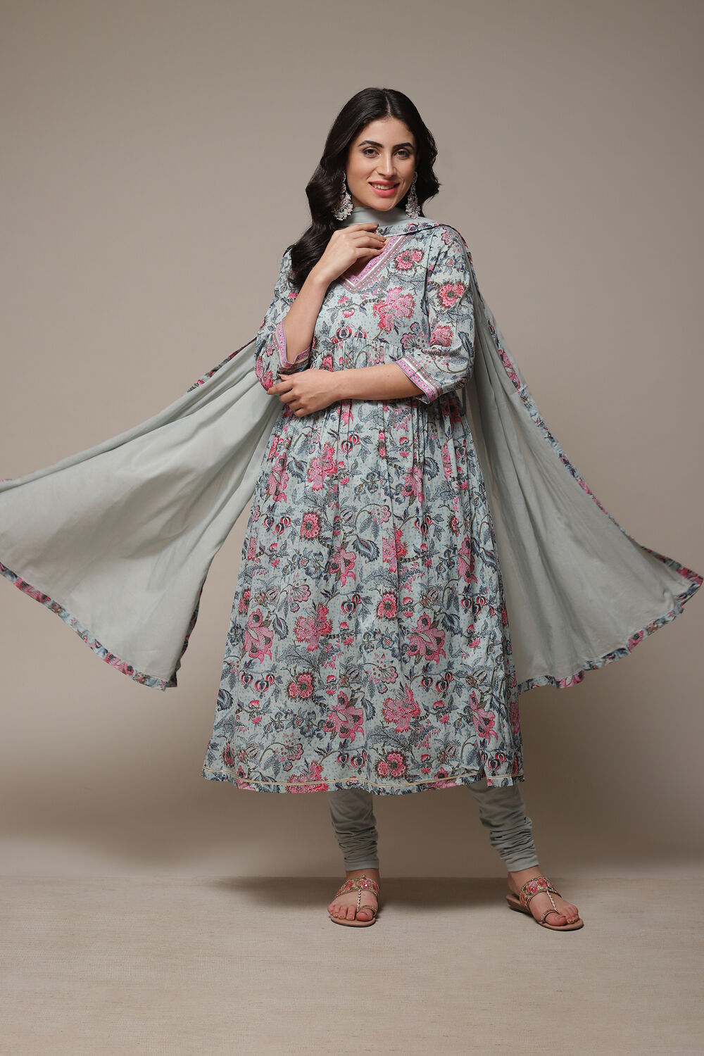 Biba cotton suit collection shop