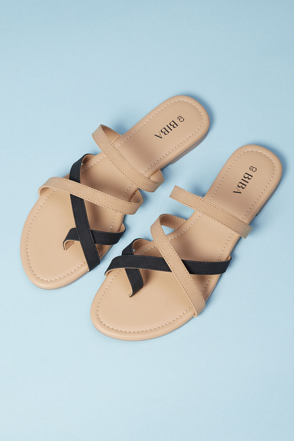 Beige sandals discount