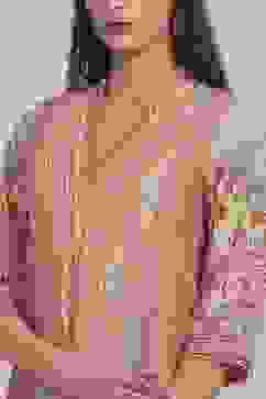 Red Cotton Straight Kurta image number 1