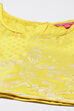 Yellow Viscose Lehenga Set image number 1