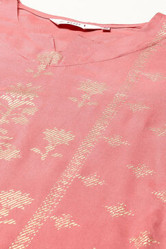 Coral Rayon Straight Kurta Pant 2 Piece Set image number 1