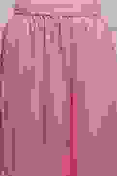 Pink Floral Printed Asymmetric Suit Set image number 2