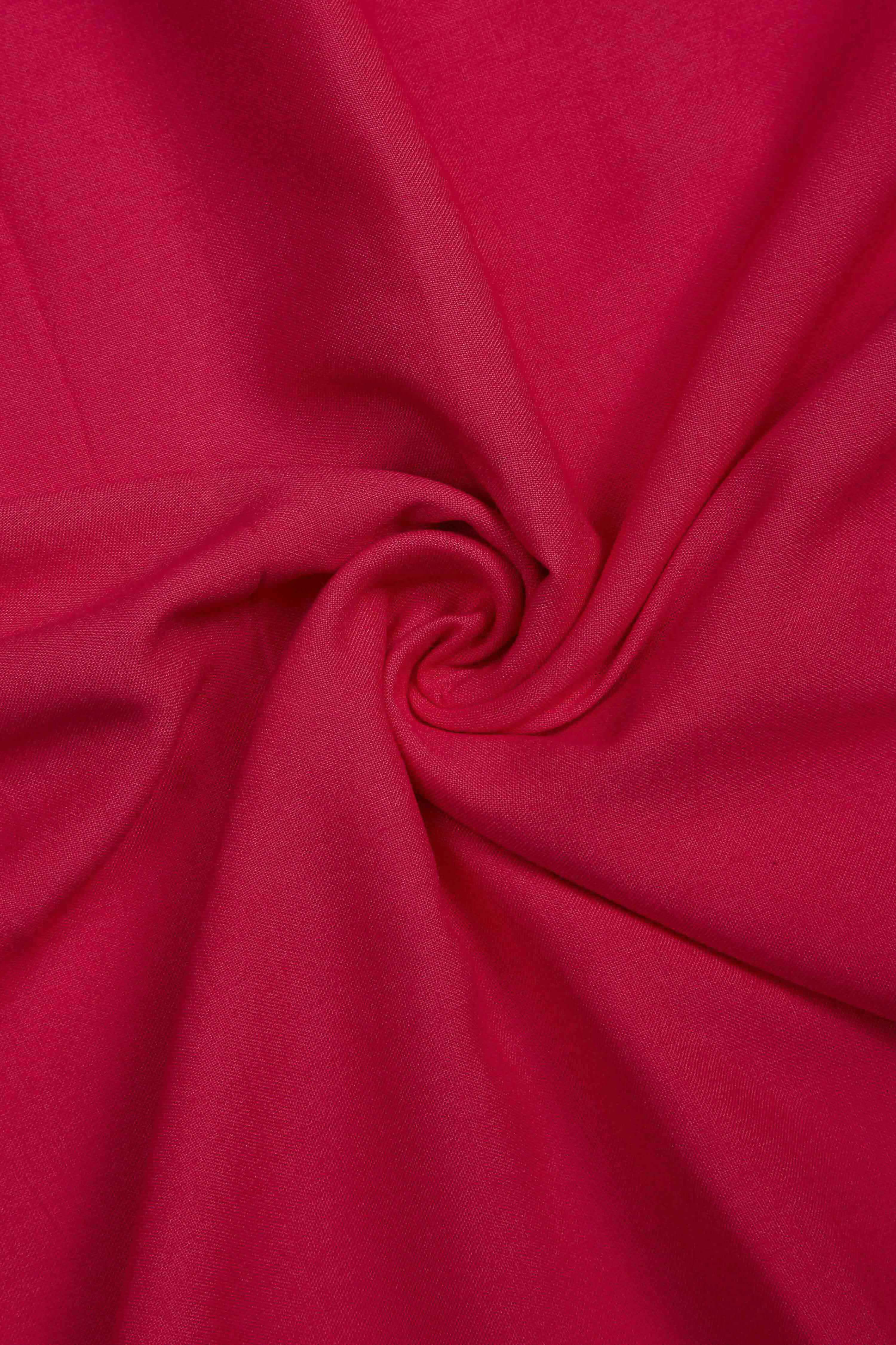 Yellow Organza Rajasthani Print Unstitched Suit Set image number 2