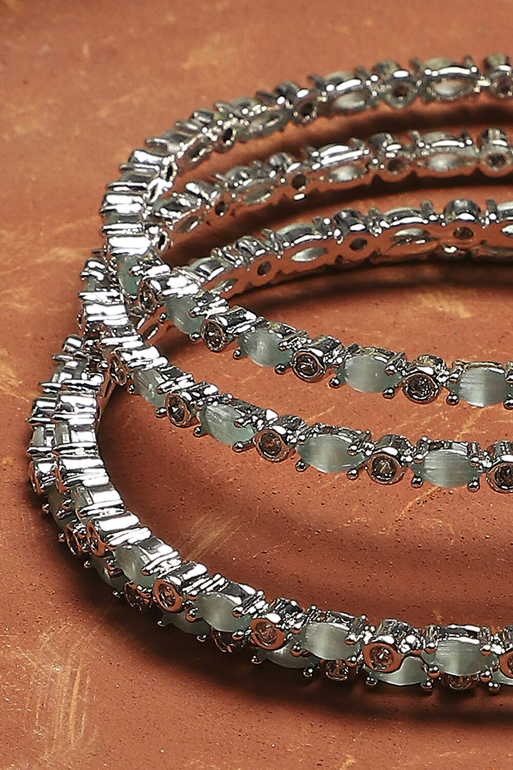 Mint Alloy Bangle image number 2