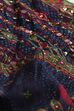 Blue Cotton Silk Straight Lehenga Set image number 3