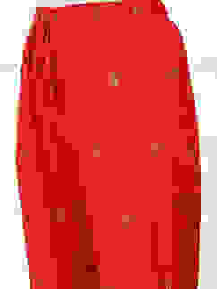 Red Printed Regular Fit Straight Pants image number 1