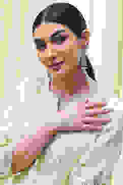 Gold Brass Drop & Danglers image number 3