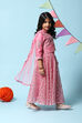 Pink Modal Lehenga Set image number 6