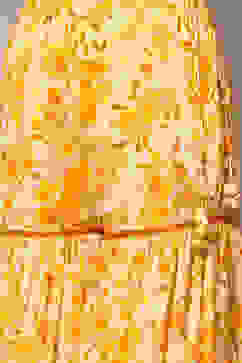 Yellow Cotton Kurta Kurta Garara Suit Set image number 3