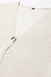 Beige Acrylic Yarndyed Shrug image number 1