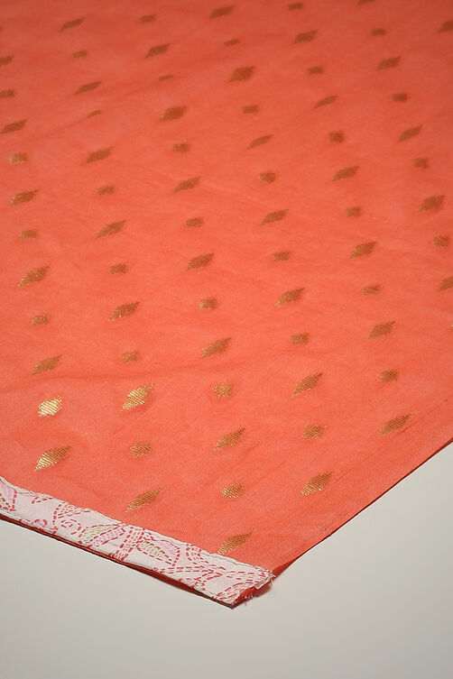 Gajri Cotton Woven Unstitched Suit Set image number 8