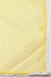 Yellow Art Silk Straight Kurta Regular Pant Suit Set image number 2