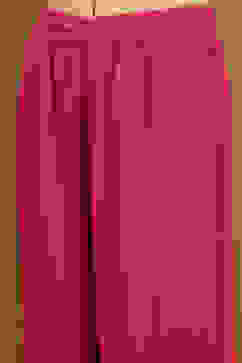 Pink Cotton Embroidered Kalidar Suit Set image number 2