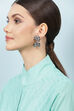 Silver Oxidised Jhumkas image number 3
