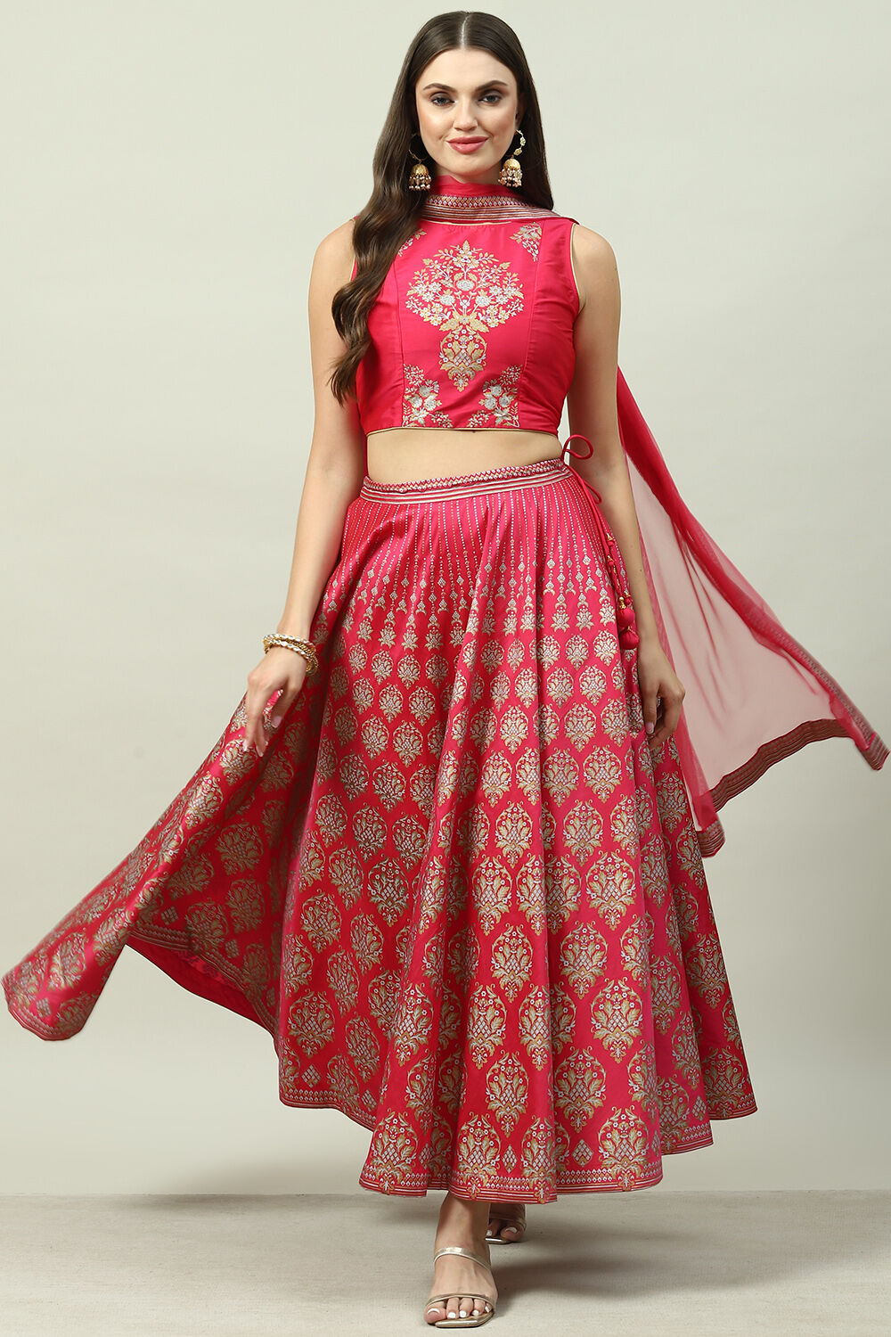 Biba women's lehenga discount choli