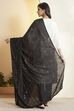 Black Mirror Work & Sequined Dupatta image number 5
