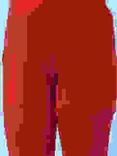 Red Rayon Tiered Printed Kurta image number 2