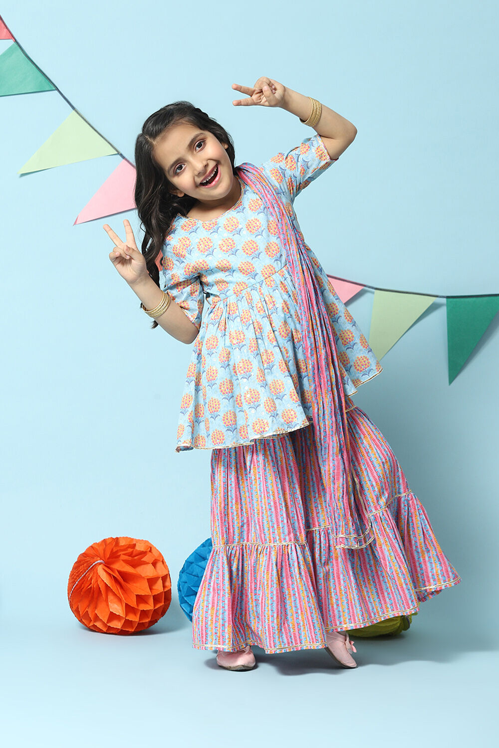 Biba kurtis for kids hotsell