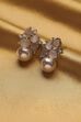 Grey Stone Embellished Earrings image number 0