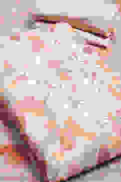 Peach-Colored Cotton Blend Unstitched Suit Set image number 4