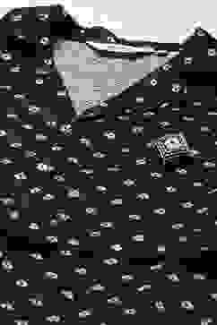 Black Cotton Straight 2 Piece Set image number 1