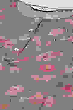 Grey Viscose A-Line Kurta Palazzo Suit Set image number 1