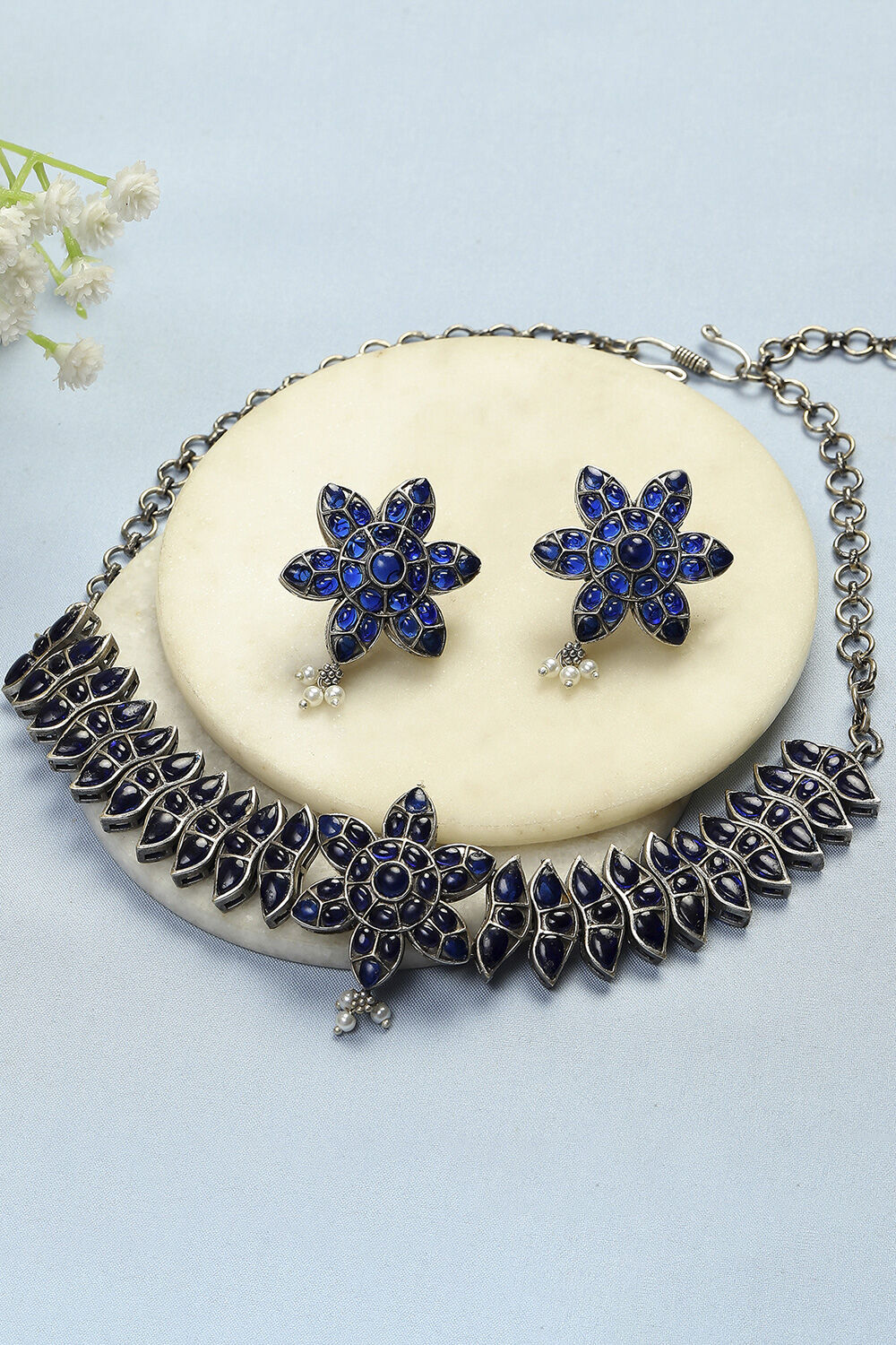 Blue Brass Set image number 0