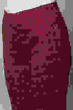 Maroon Cotton Pants image number 2