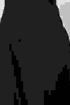 Black Viscose Relaxed Joggers image number 1