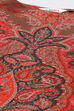 Beige LIVA Straight Printed Kurta image number 5