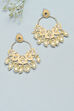 White Alloy Earrings image number 0
