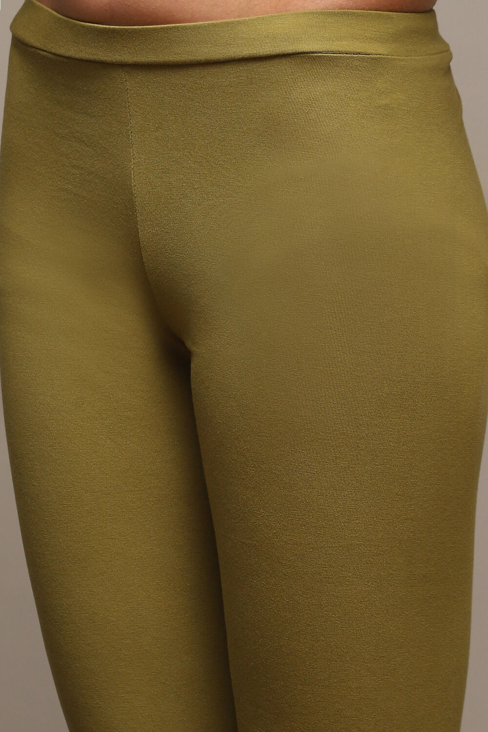 Green Cotton Blend 2 Piece Set image number 2