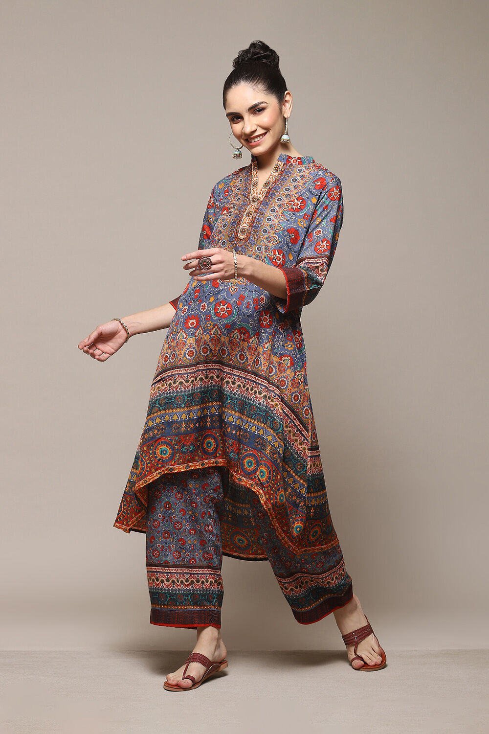 Biba asymmetric clearance kurtis