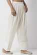 Black Cotton Solid Salwar image number 4