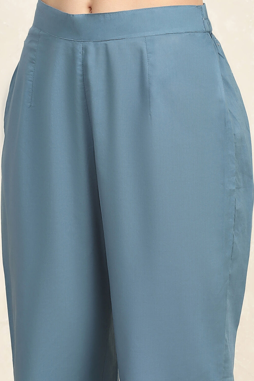 Mauve Linen Digital Print Unstitched Suit Set image number 3