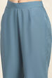 Mauve Linen Digital Print Unstitched Suit Set image number 3