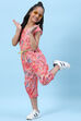 Coral Cotton Jumpsuit image number 0